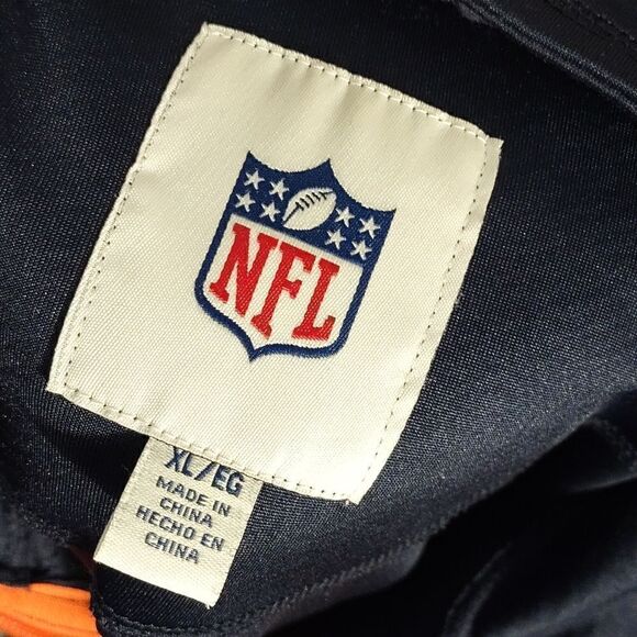 NFL Denver Broncos Quarter Zip Men's Jacket - Picture 6 of 7